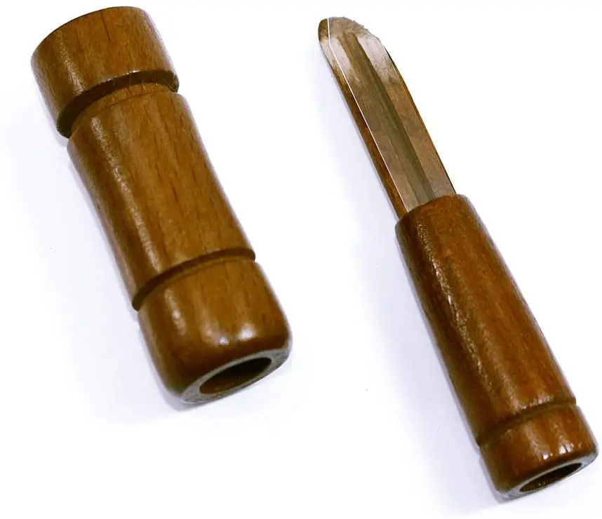XHONG Duck Call, Jacht Fluit Oproep Hout Eend Jacht Oproep