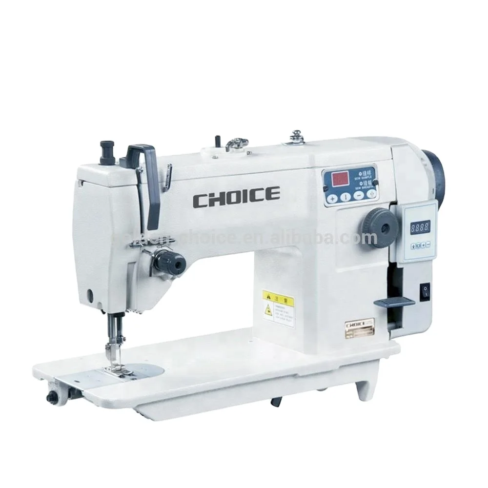 GC20U73D Embroidery Sewing Machine High Speed Computerized Zigzag for Leather
