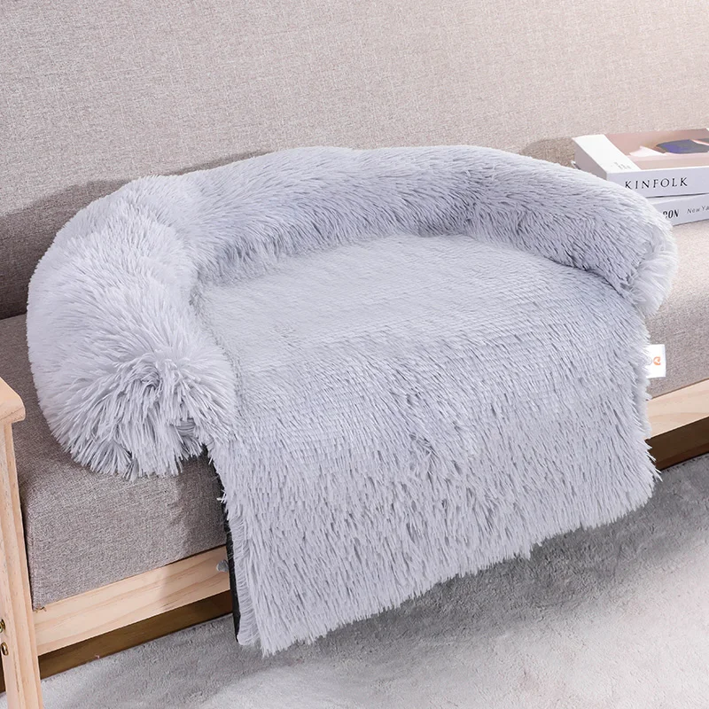 Wholesale Dog Beds Living Room Sofa Bed Fluffy Soft Plush Furniture