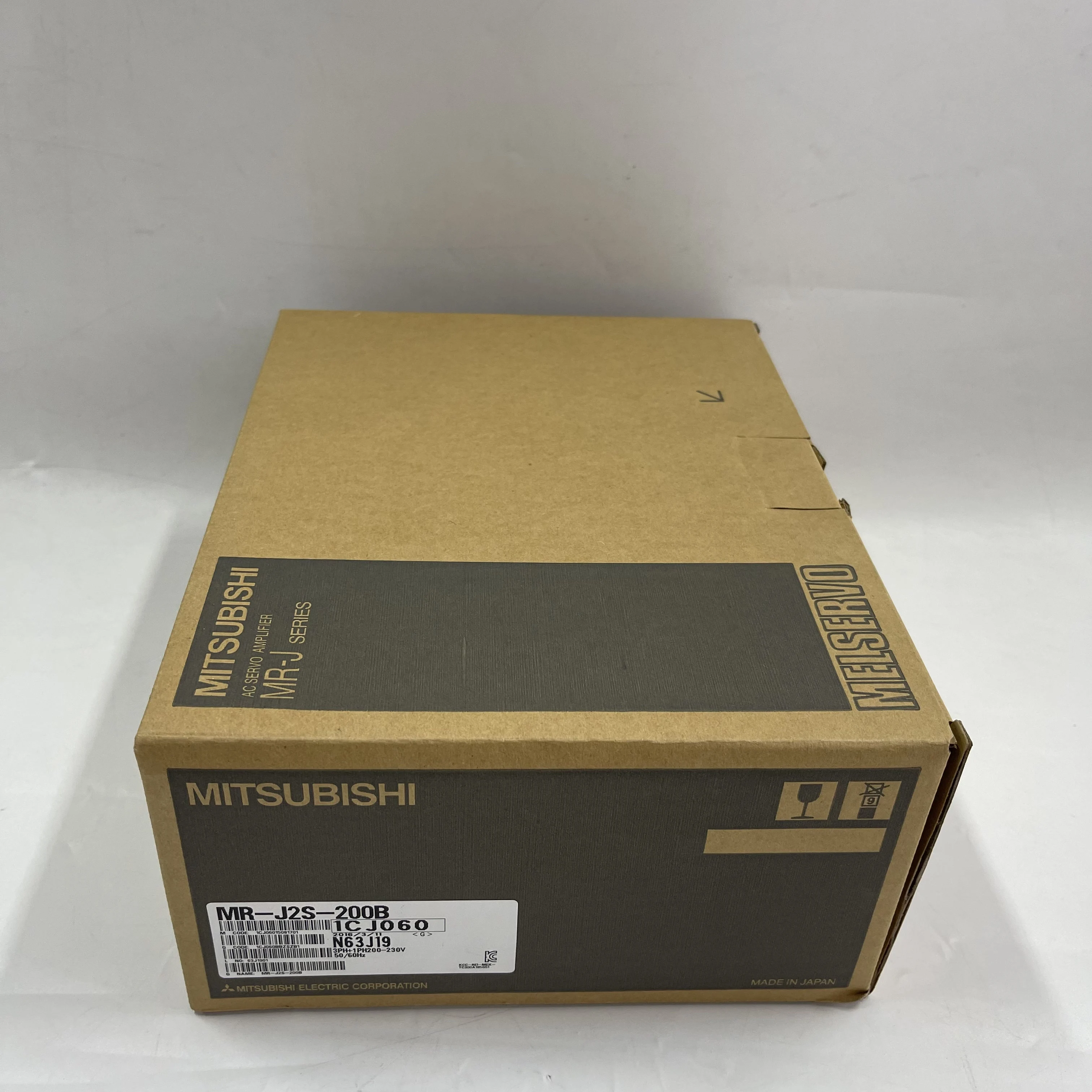 Mitsubishi AC Servo Amplifier MR-J2S-200B Mitsubishi AC Servo Amplifier MR-J2S-200B