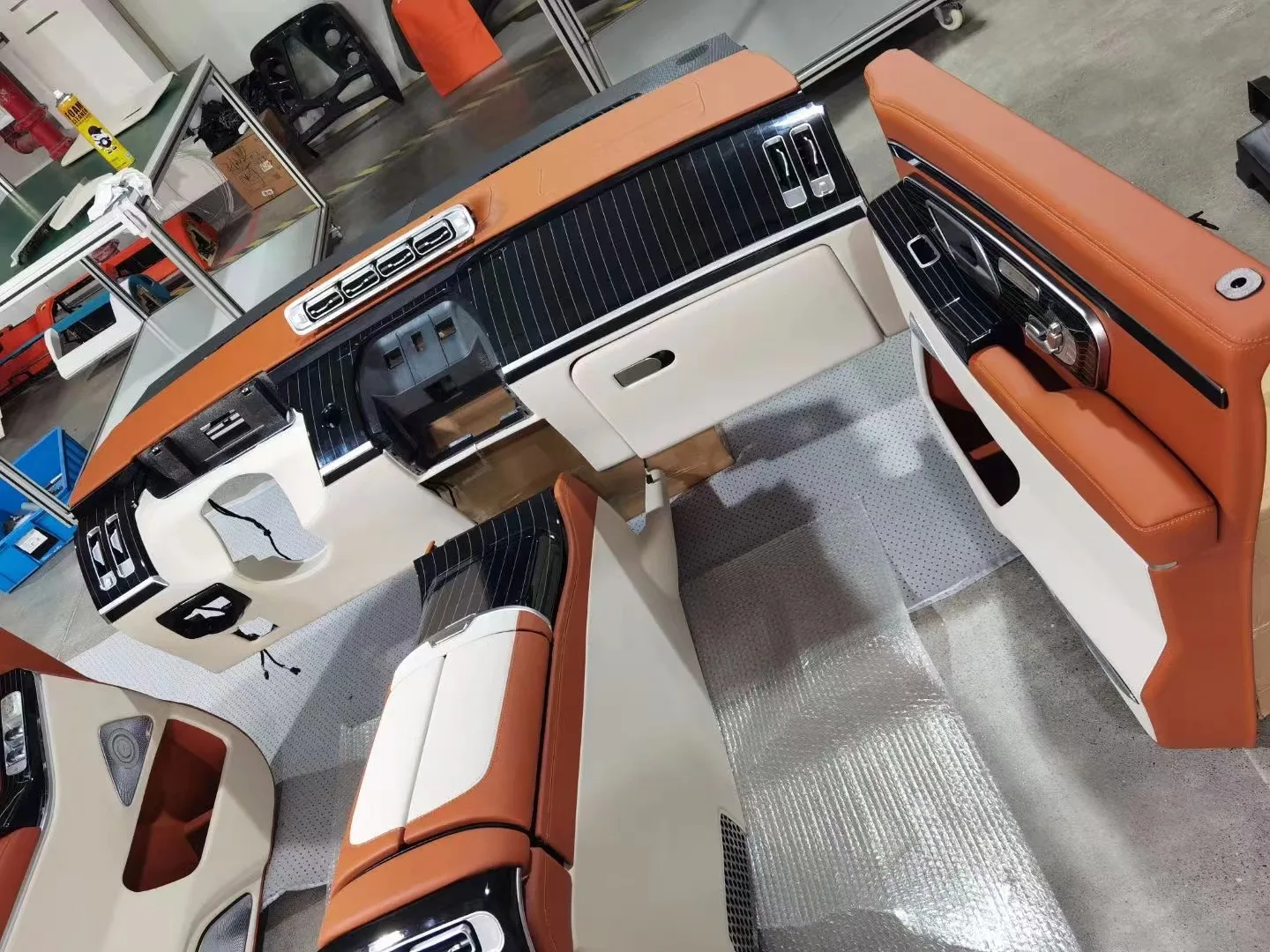 Car Parts Modification Upgrade Interior Conversions Kits for W447/ Vito