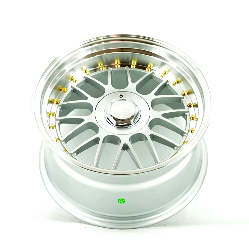 17x8.0 17x9.0 Rines 4x100 4x114.3 5x100 5x114.3 Mesh Design Car Alloy Wheels Hot Selling in Mexico