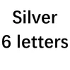 Silver 6 letters