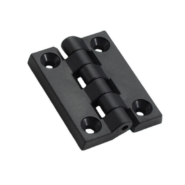SK2-234 Black PA Nylon Plastic Hinge Industrial Design 40 50 60 Hinges for Electrical Cabinet Distribution Box Cabinet Door