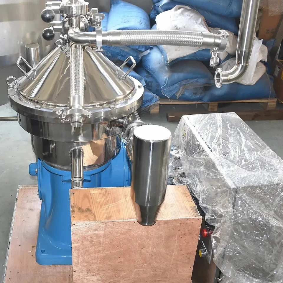 Séparateur De Crème électrique En Métal 100L/h - Marque Varomorus, Neuf, Pour Lait, Origine Ukraine