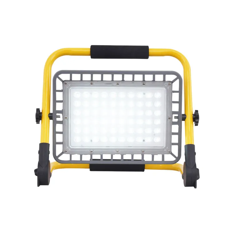 Good quality factory directly rechargeable 100 watt led flood light