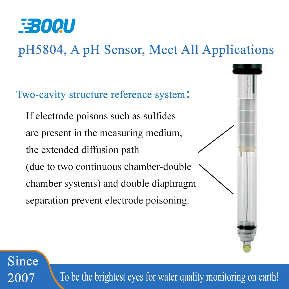 Twocavity Structure Reference System Ph Sensor For Sulfides Application Buy Organic Solvents