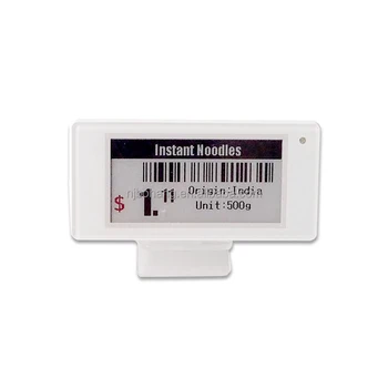 Bohang Smart Price Tag Retail Store Electronic Shelf Label ESL Cloud Managed E-ink Price Display DJ-WP0213BWR