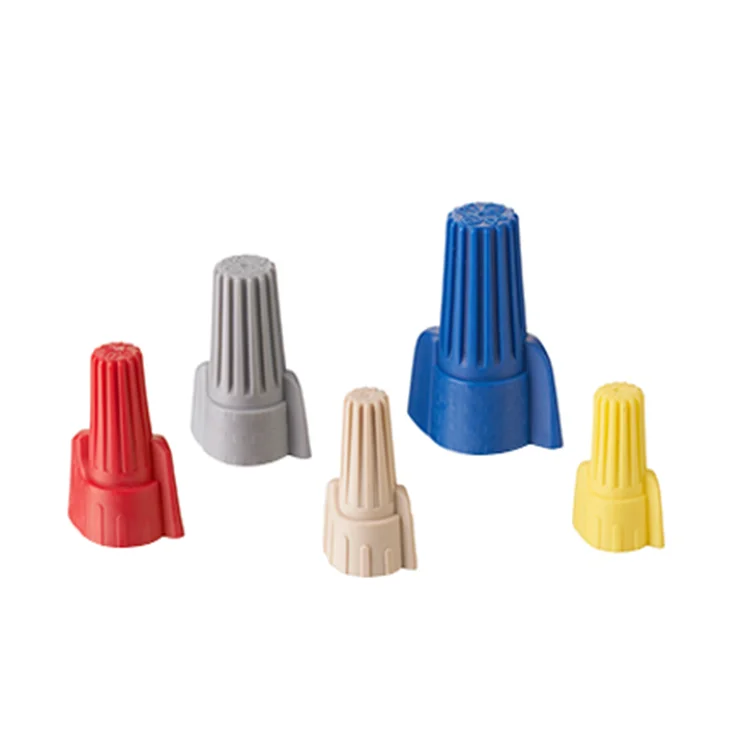 Red Wire Nuts Electrical Connector Wire Connector Lhe Plastic Wing Wire