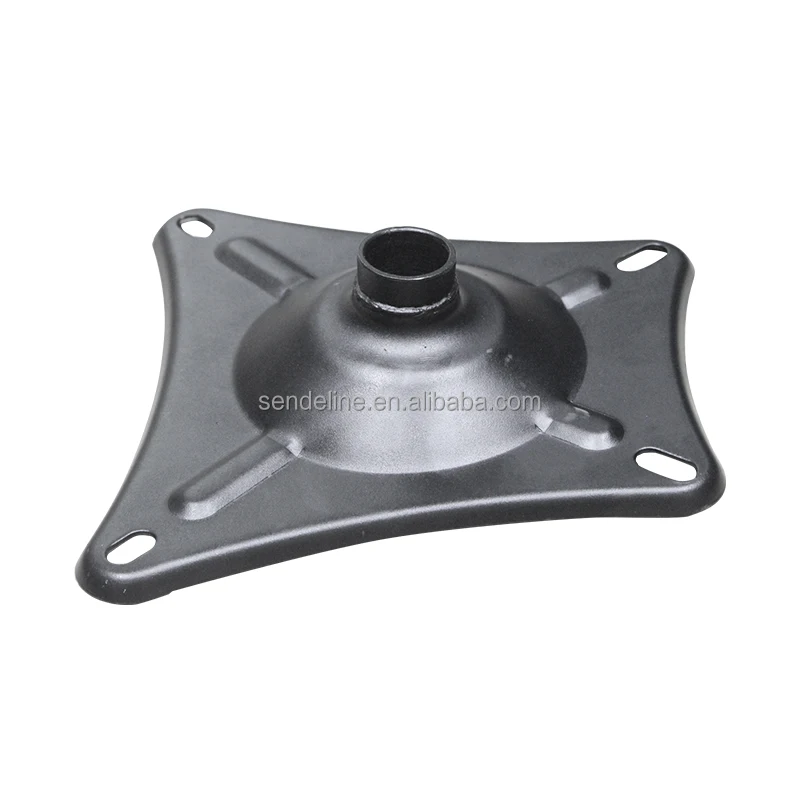 Durable Rotating Relax Chair Mechanism 150/220*210MM with 120/185*170mm Installation Holes and 2.0mm Thickness