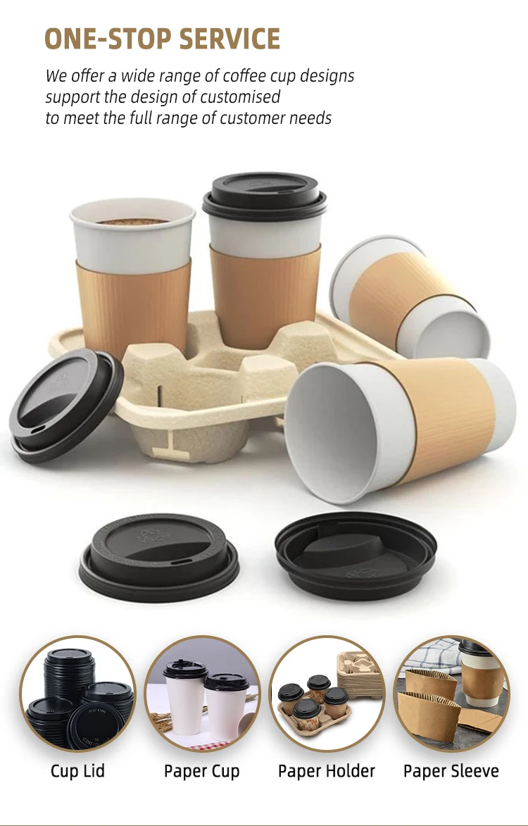 Disposable Cold Drink Hot Paper Tea Cup Coffee Food Making Paper Coated ...