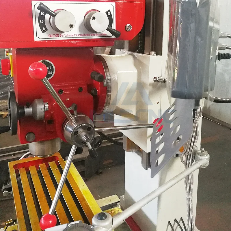 ZX50C Manual for Vertical Milling and Drilling Small Machine