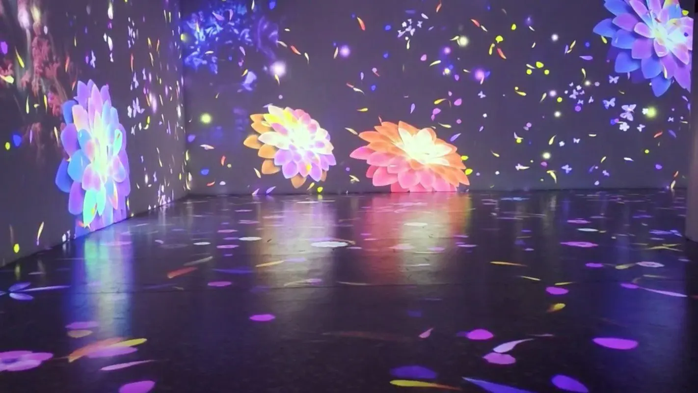 360 Mapping Wall Projection Immersive Projector Virtual Reality Museum ...