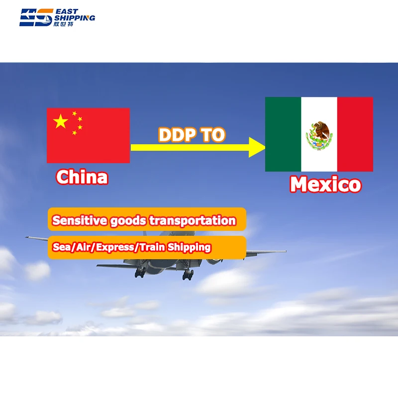 East DDP Shipping Agent To Mexico Freight Forwarder Ddp Dhl Air Freight Shipping Rates From China To Mexico Lcl Fcl