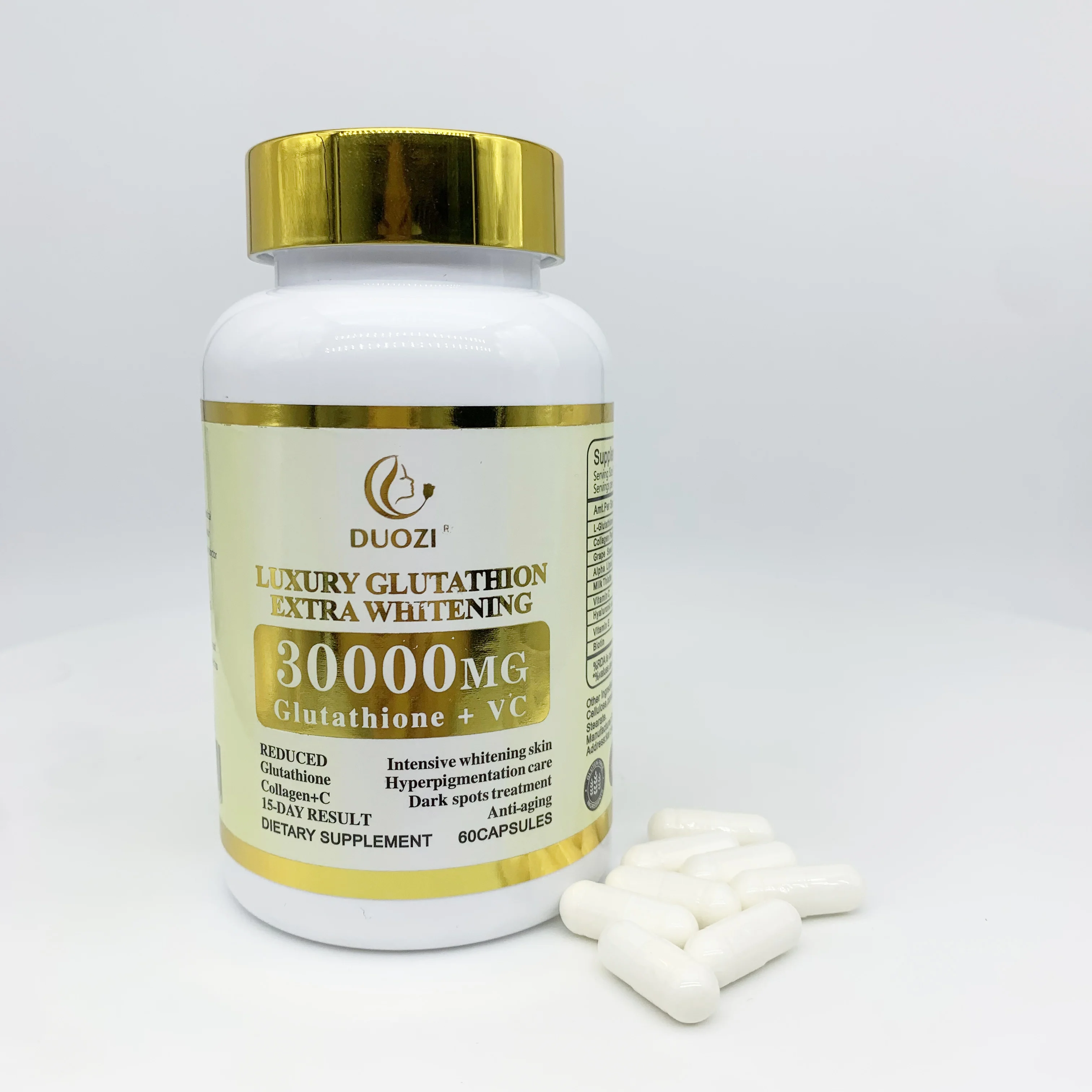 glutathione 3000 mg capsules OEM Collagen How Mycotoxins Trigger Mast