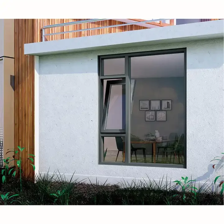 Factory Direct Good Price High Quality Aluminum Alloy Frame Double Glass Home and Office Windows