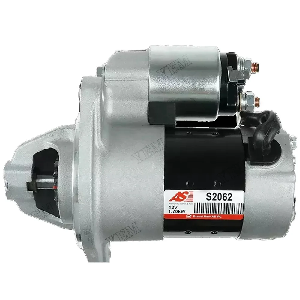 12V 11T Starter Motor VV12924277010 for Yanmar Engine 3TNV88 New Holland Excavator E30 E35B E35 E30B E27B E27 3
