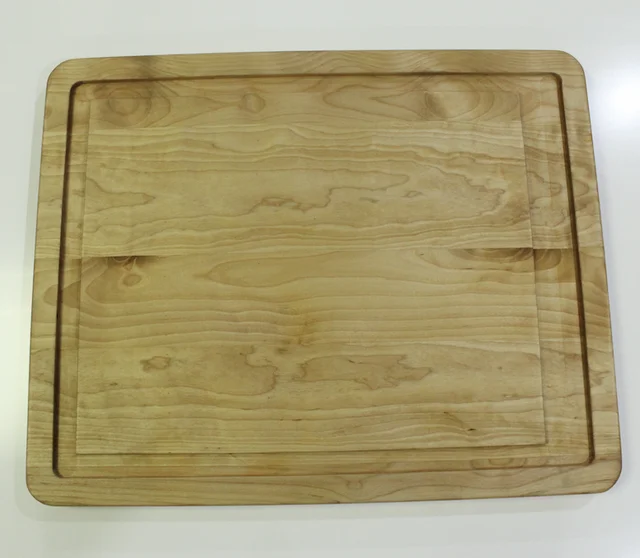 Chopping Blocks Wood Chopping Board with Customization Wood Cutting Board High Quality Wood Natural Square Kitchenware 10 Pcs