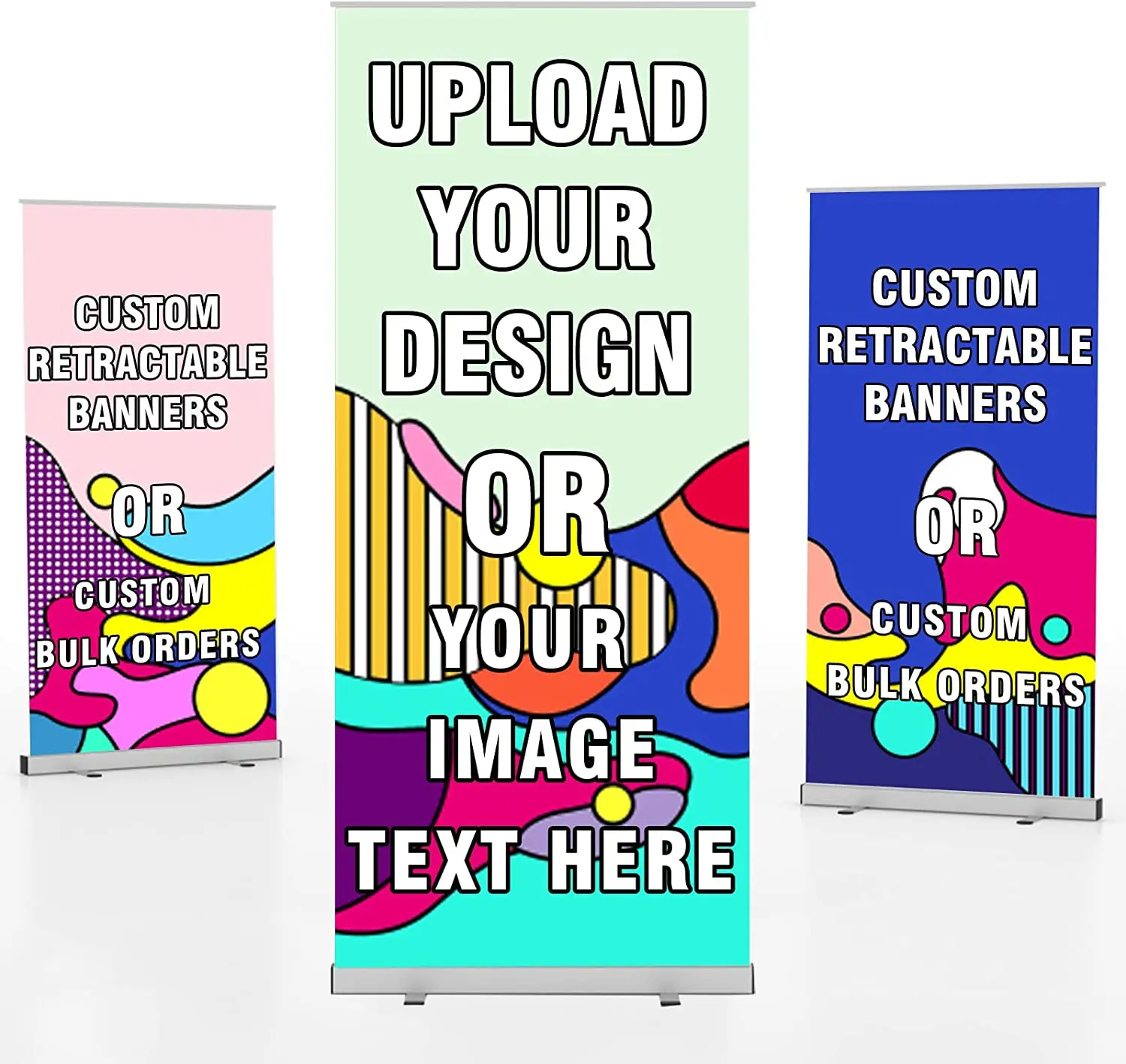 Индивидуальный выдвижной рулонный баннер X стойка для баннеров персонализированный настраиваемый полноцветный дизайн для выставочных показов