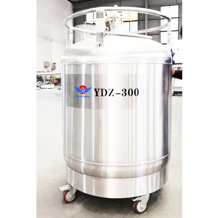 550 Liter Stainless Steel Biobank Freezer Liquid Nitrogen Tanks