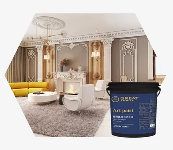 OEM factory price soft touch coating interior house painting emulsion matte paint