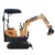 Mini Crawler Excavator Mini Excavator 1t - Buy Mini Crawler Excavator ...