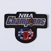 91.92.93.96.97.98 NBA Champion Bull 10.5 * 7.5cm