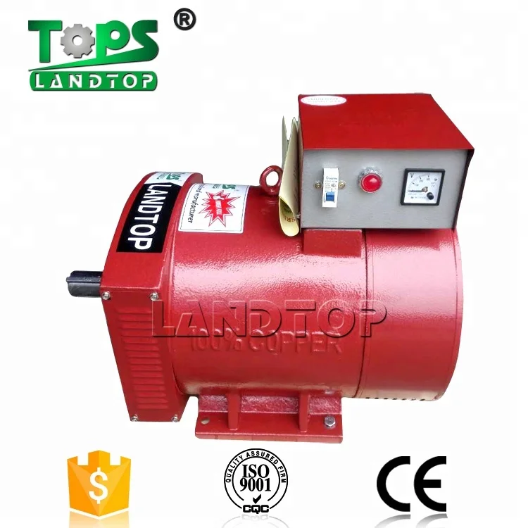 LANDTOP Alternator diesel Generator 20kw Alternator 220v Alternator Price 220 Volt dynamo
