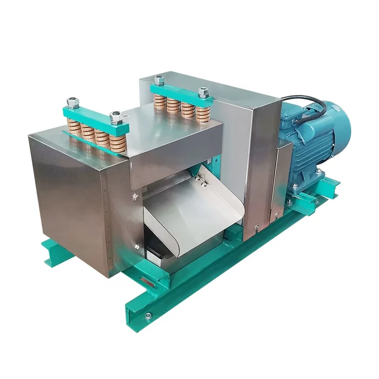Industrial Electric Sugarcane Juicer Machine Extruder Mill Press Brown Sugar Production Factory Juice Extraction Equipment