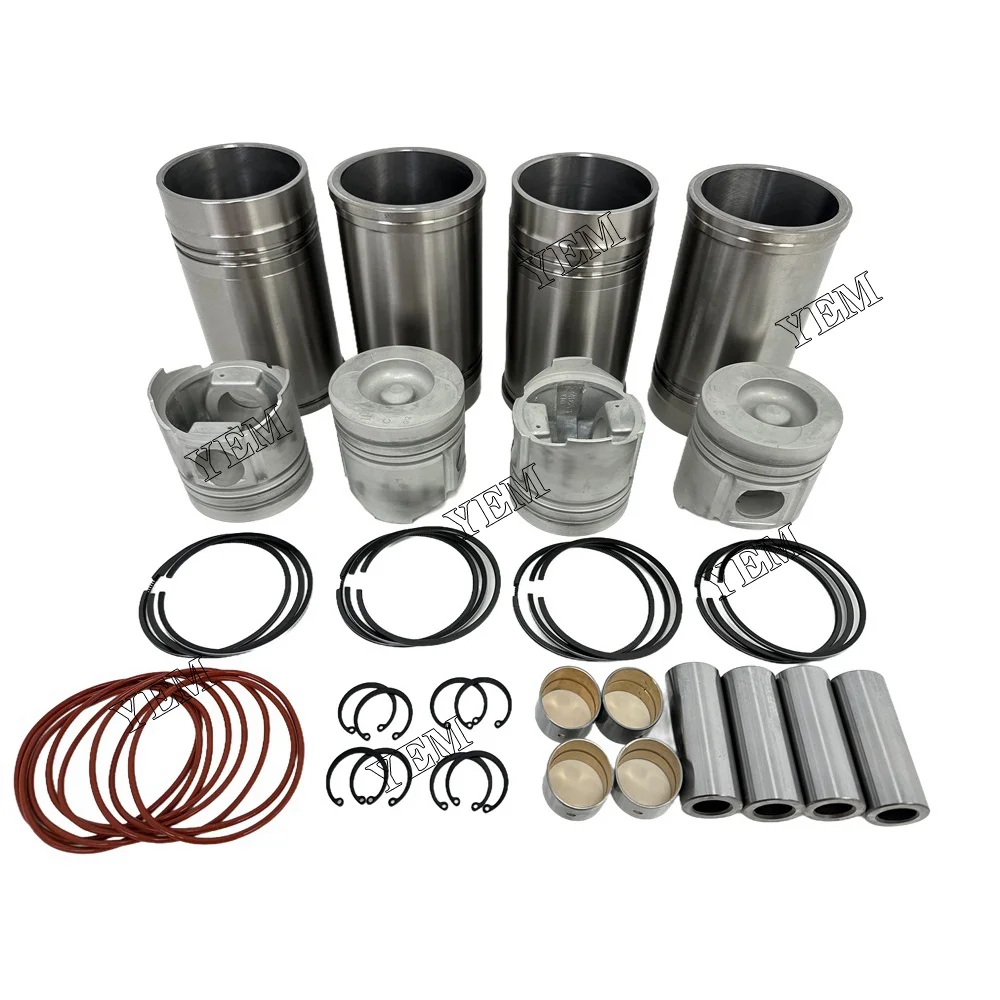 YL4102D Cylinder Liner Kit for Yangdong Cylinder Liner Kit Genuine Engine Parts 6