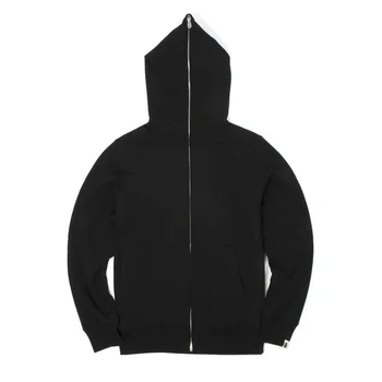 Wholesale Oversized 460 Gsm Pullover Heavy Weight Custom Full Face Zip ...