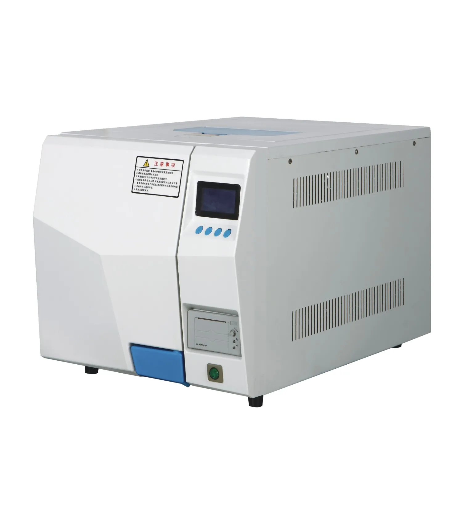 Fully Automatic Microcomputer Table Top Autoclave  50L Portable Dental Steam Sterilizer Sterilization Equipment-121065