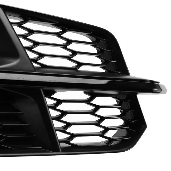 MOTOKU Black Front Bumper Lower Grille Panel Cover Trim Kit – For 2018-2020 Ford F-150
