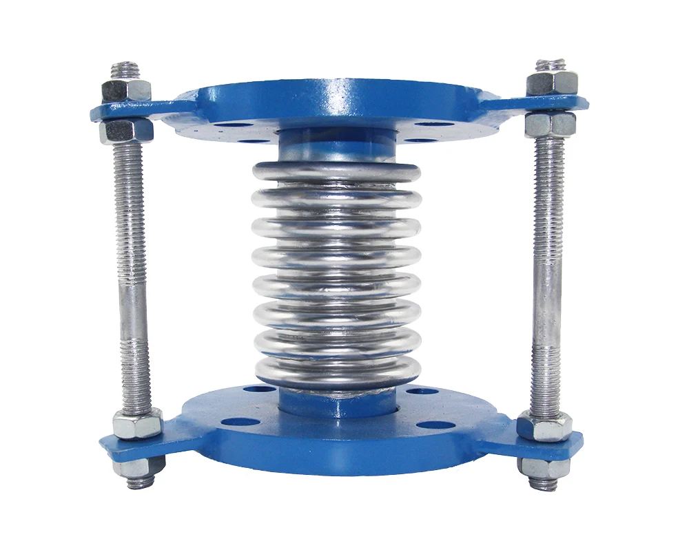 Dn25-Dn3000 Stainless Steel Metal Bellows Compensator Flexible Flange Bellow Metal Expansion Joint