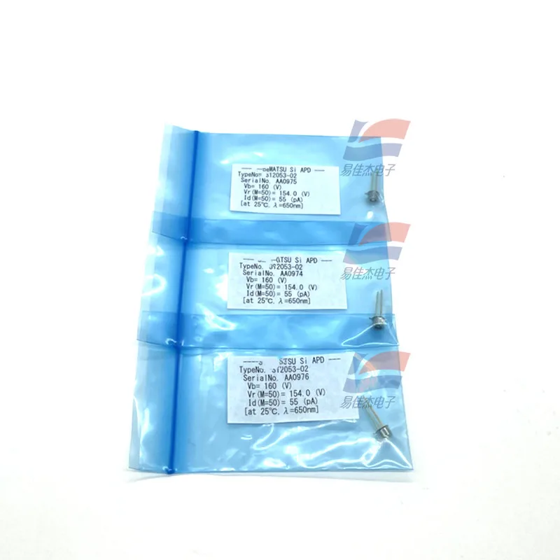 S12053-02 Silicon Photoelectric Sensor Transceiver Avalanche Photodiode for Low Light Measurement Analysis Instrument