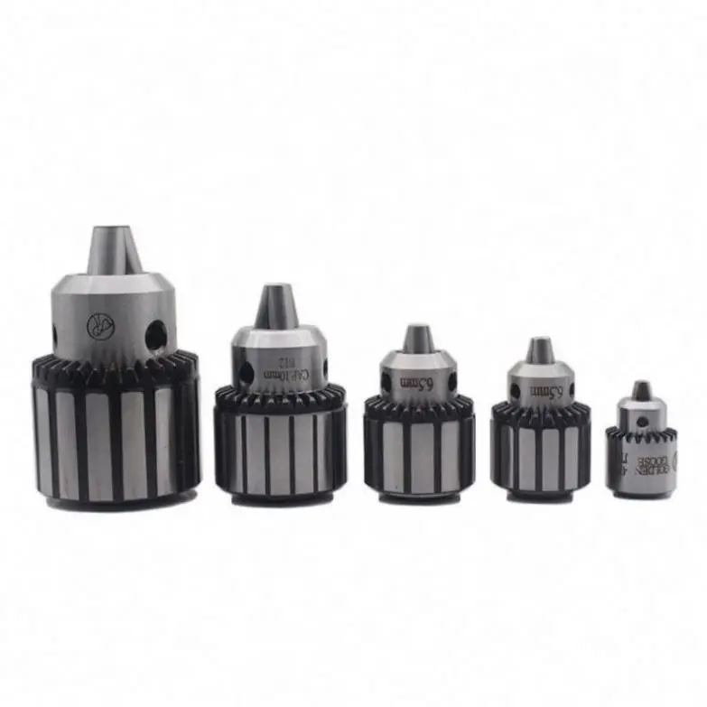 TEBAK High Precision Key Type Drill Chuck B10 B12 B16 1-13MM for Milling Machine