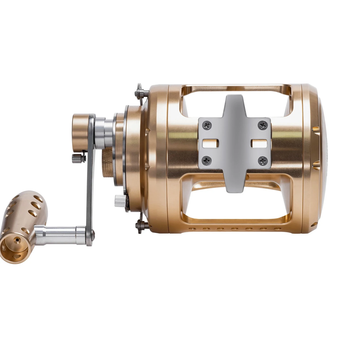 130W 2-Speed Aluminum Saltwater Boat Fishing Reels Big Game Drum Reel Deep Sea Trolling Fishing Reels for Right Hand Use 130W 2-Speed Aluminum Saltwater Boat Fishing Reels Big Game Drum Reel Deep Sea Trolling Fishing Reels for Right Hand Use