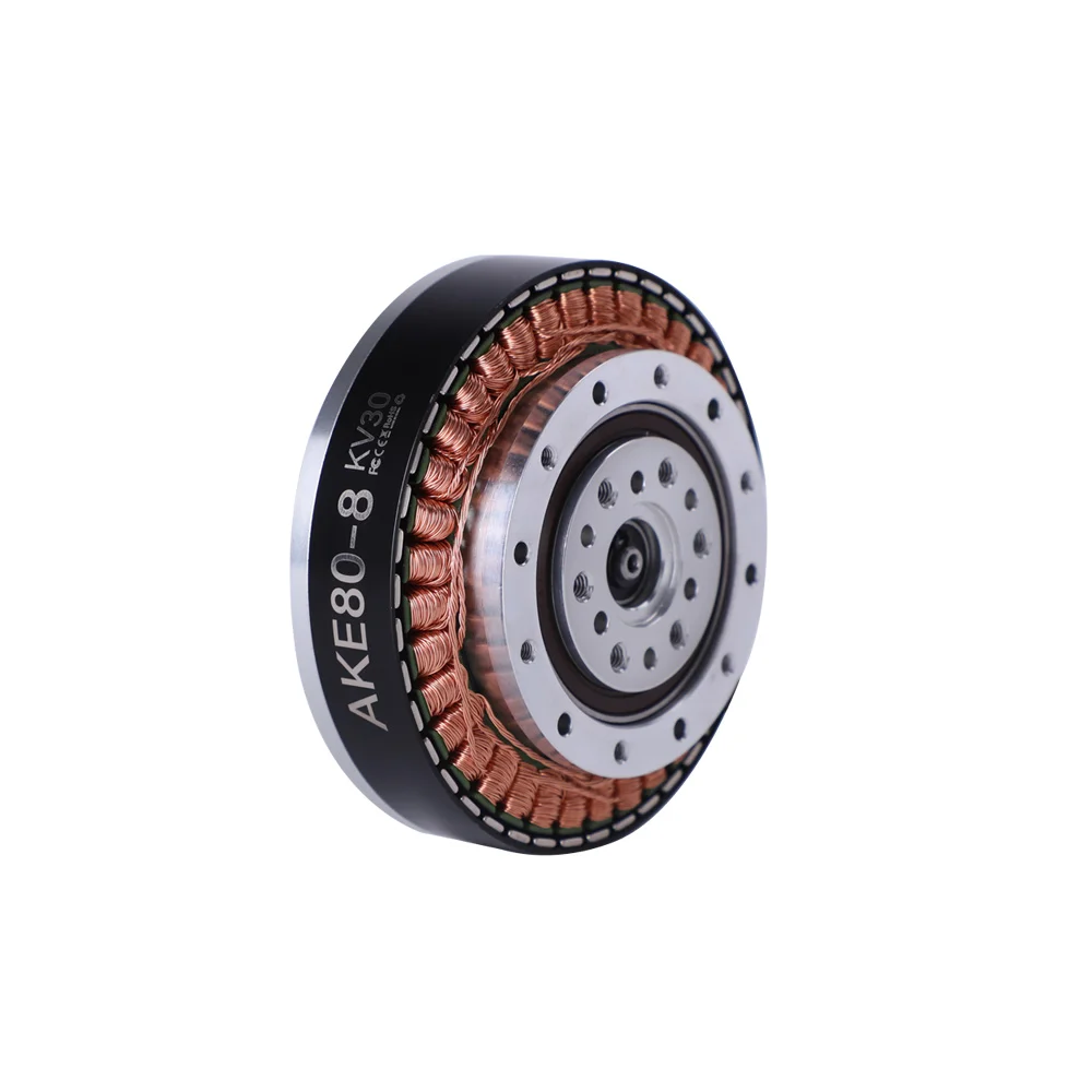 CubeMars AKE80-8 Lightweight Robot Motor Factory Direct Precision Specially for Exokseleton