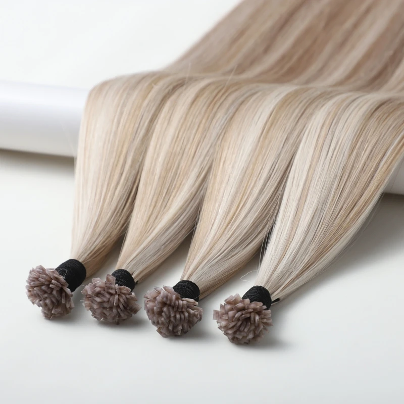 Wholesale Pre-Bonded Italian Keratin Mini Flat Tip K Tip Hair Extension ...