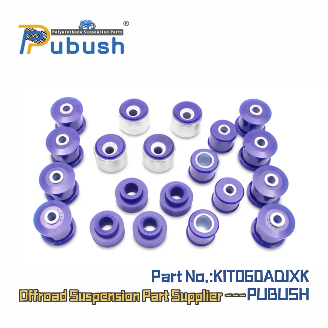 Polyurethane Radius Arms & Panhard Rods Bush Kit(extra Offset)for