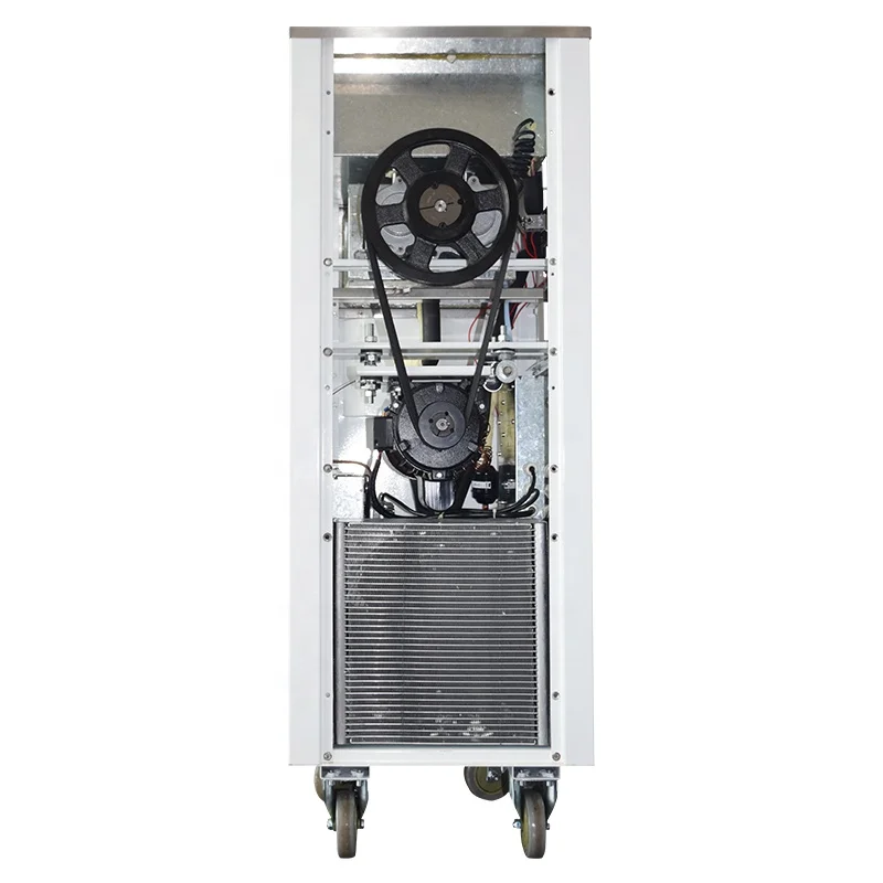 Машина для производства мягкого мороженого Oceanpower дешевая с предварительной охлаждением и насосной подачей (опция)