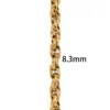 X-pattern double buckle 8.3mm
