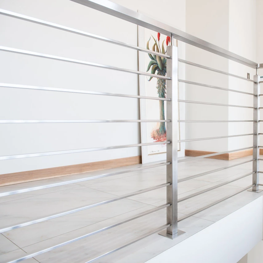 Wholesale price diameter 8mm stainless steel solid rod stair/balcony railings