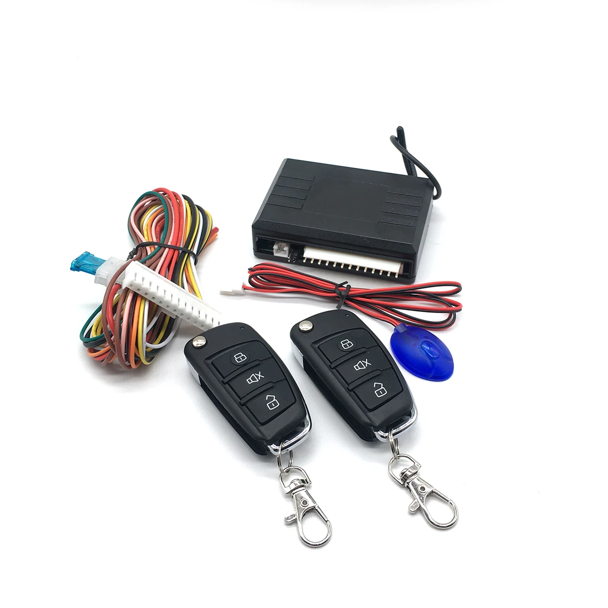 Kit Di Accesso Senza Chiave Universale Per Auto – Telecomando Con Chiusura Centralizzata E Scatola Di Controllo - 3