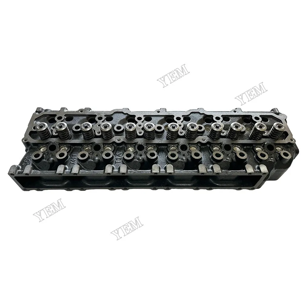 Compatible for Mitsubishi S6S-DI Cylinder Head Assys Heavy Duty Engine Parts 2