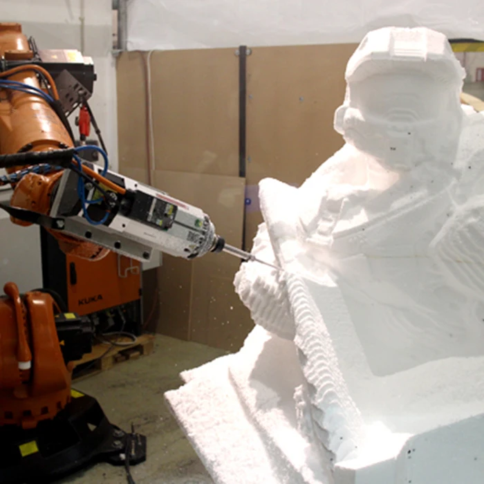 UnionTech Factory Professional CNC Router Robot Arm Machine 6 Axis Foam CNC Router 7 Axis