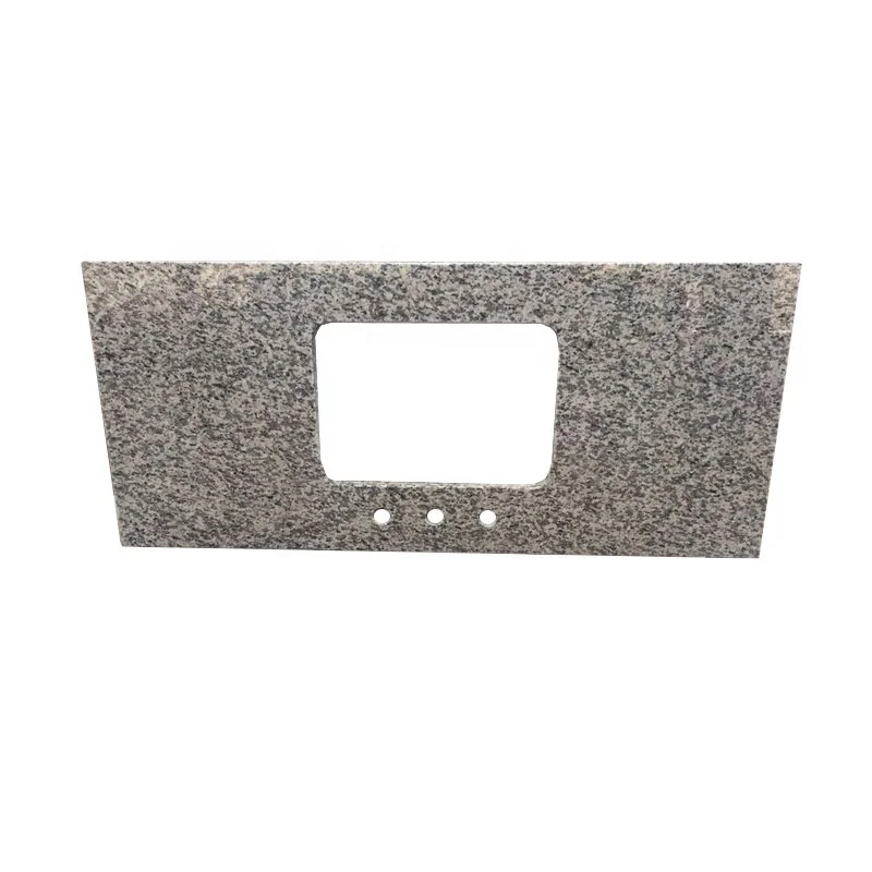 Morden Design Custom Brown Granite Kitchen Countertop Lightweight counter top