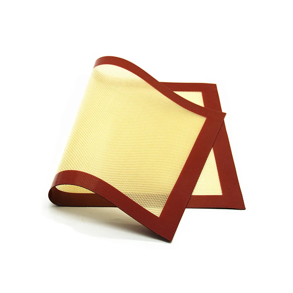 BHD пользовательский многоразовый очень большой безопасный для еды Силиконовый кондитерский набор с ковриком выпекания антипригарные силиконовые коврики выпечки