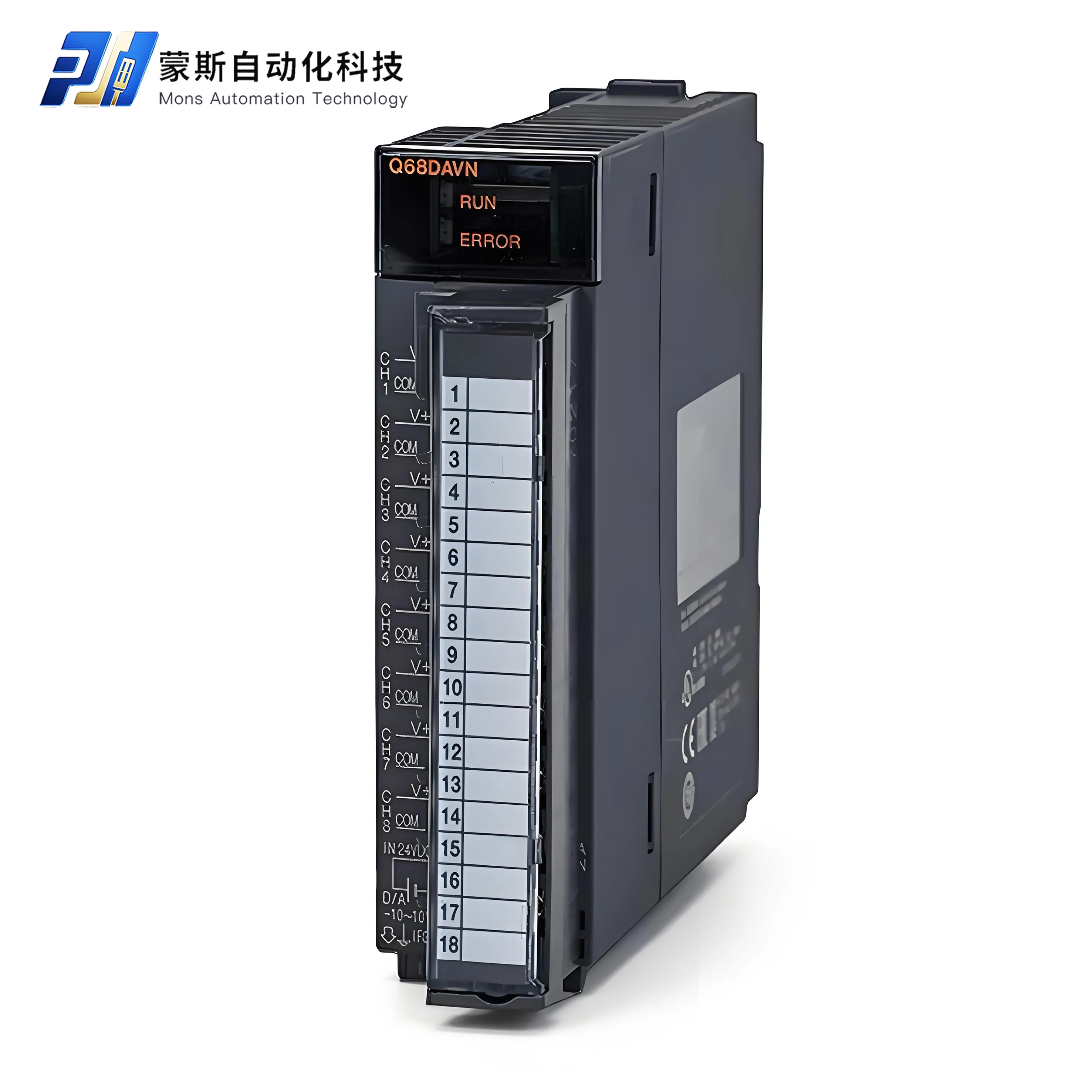 For Mitsubishi Q12HCPU & Q25HCPU PLC Module Brand New Original