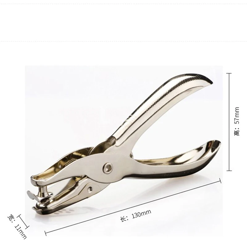 3/6/8mm single hole puncher paper hole puncher 8mm hole punch plier 8mm paper punch heavy duty